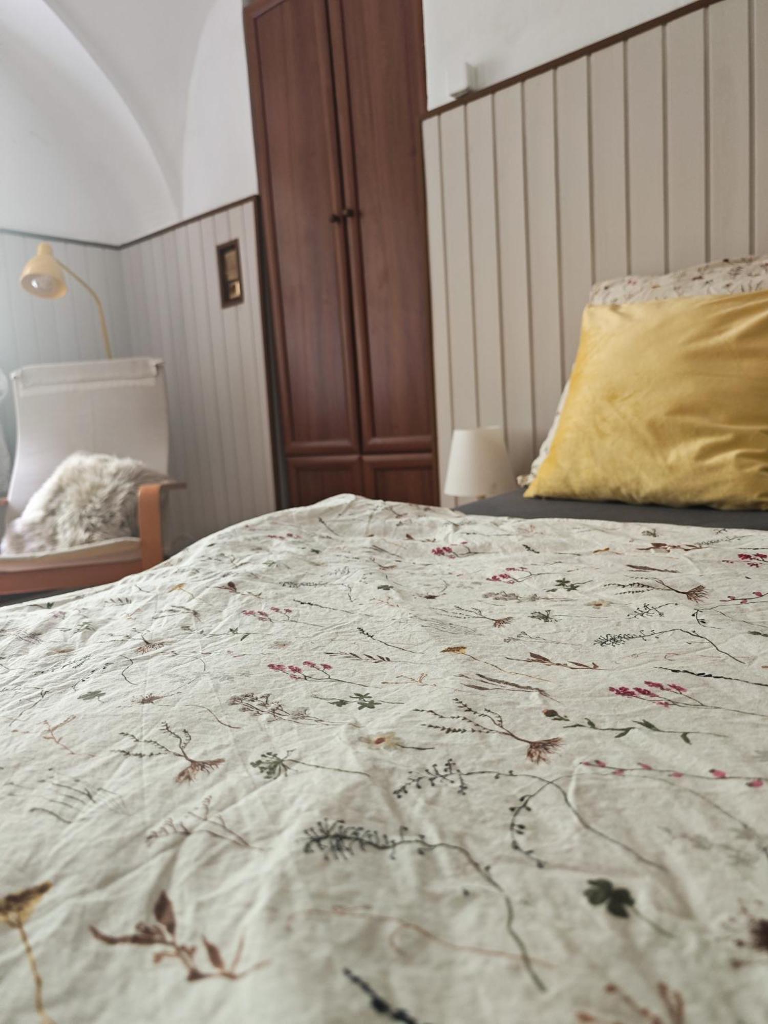 Vintage Room With Garden View Bratislava Exterior foto